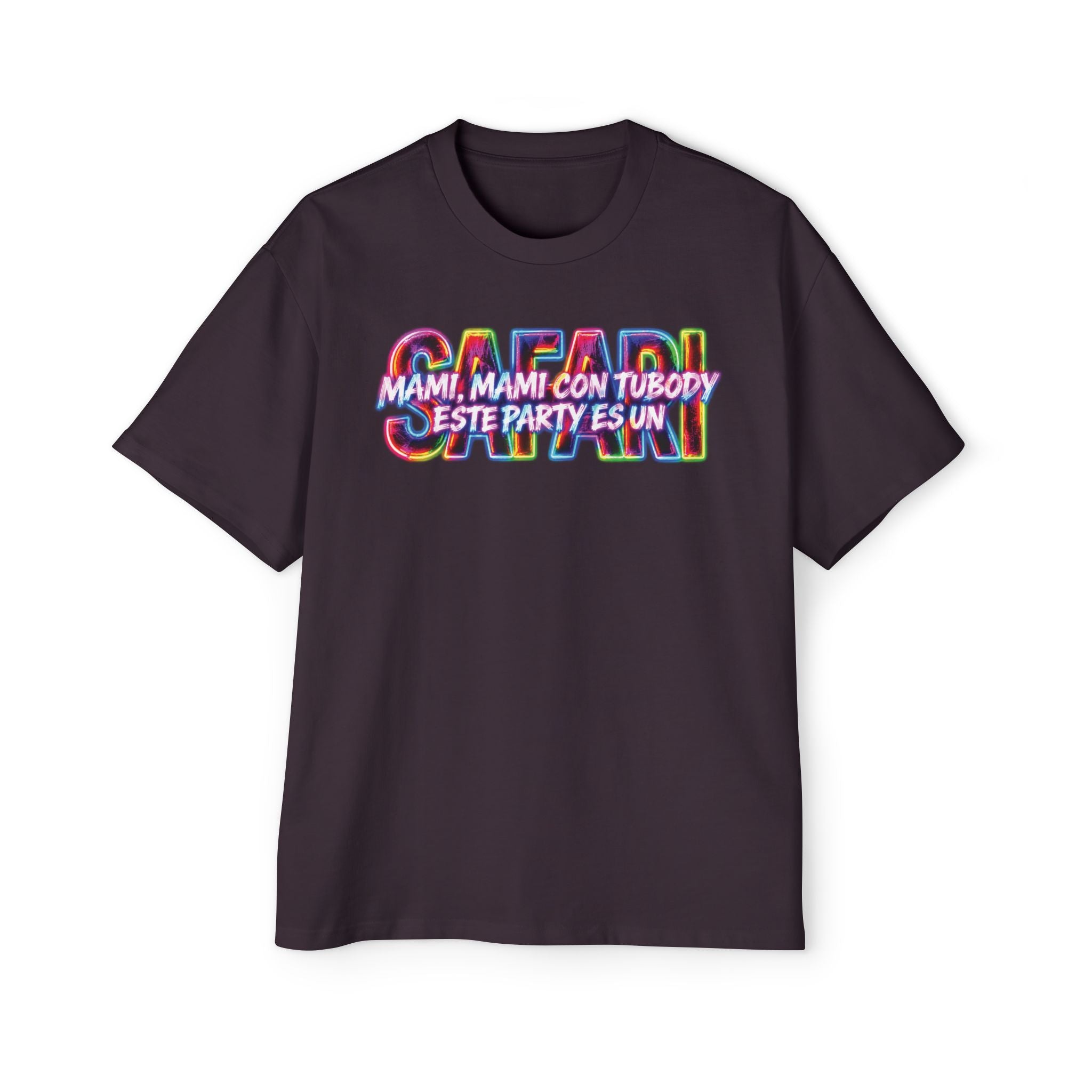 Copy of Con tu Body - Men's Heavy Oversized Tee