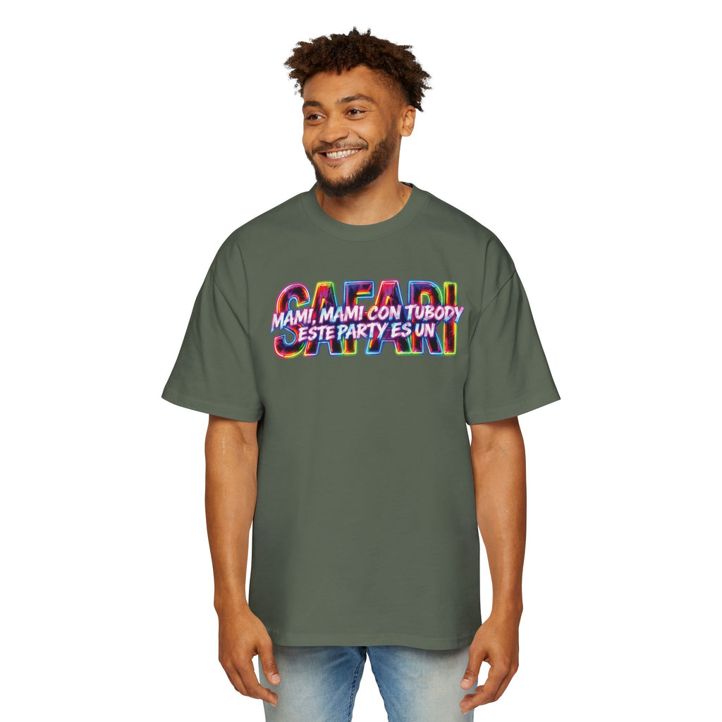 Copy of Con tu Body - Men's Heavy Oversized Tee