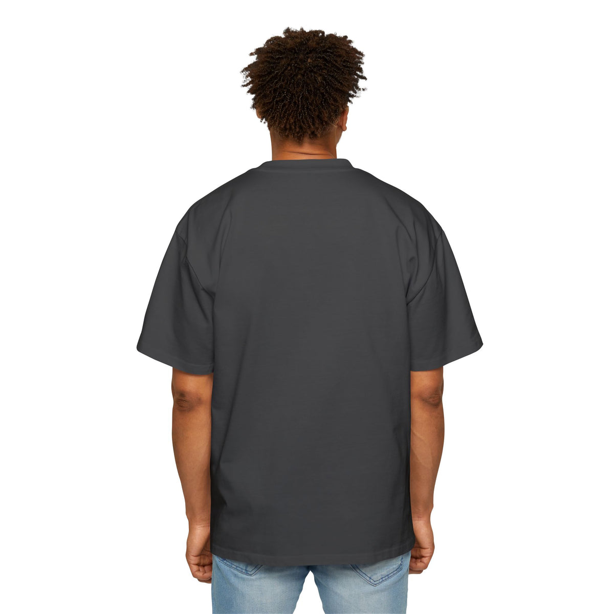 Brillo  - Men's Heavy Oversized Tee
