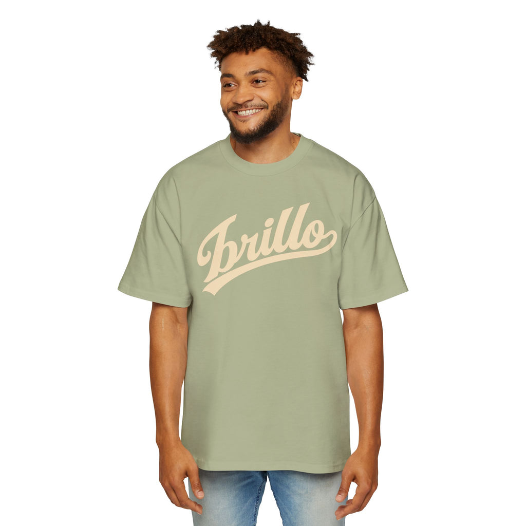 Brillo  - Men's Heavy Oversized Tee