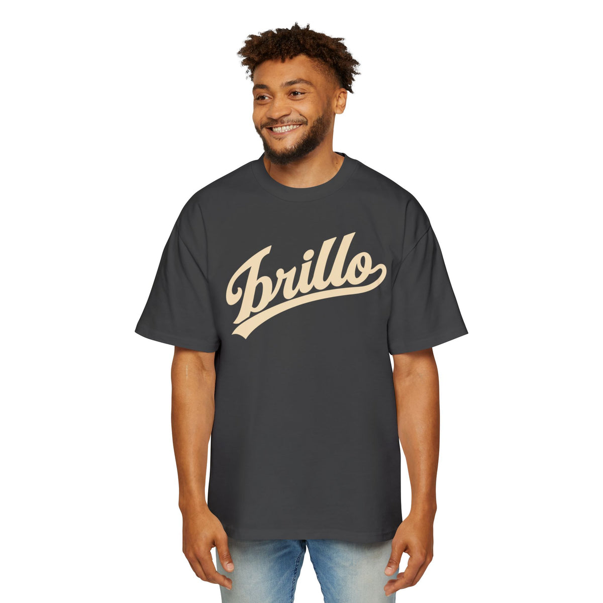 Brillo  - Men's Heavy Oversized Tee