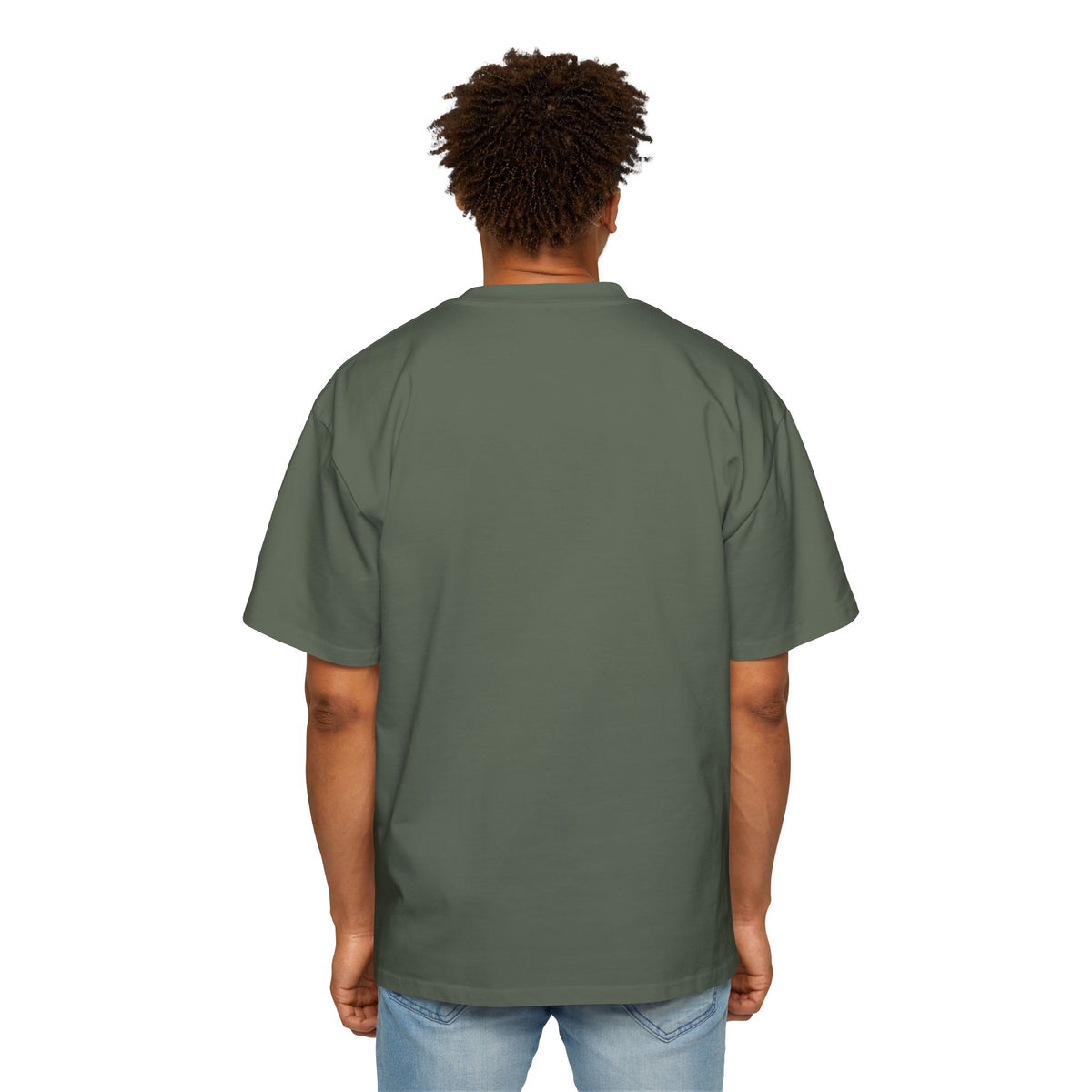 Copy of Con tu Body - Men's Heavy Oversized Tee