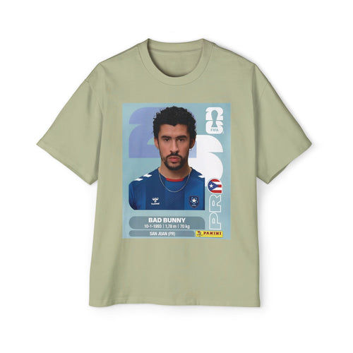 Bad conejo panini  - Men's Heavy Oversized Tee