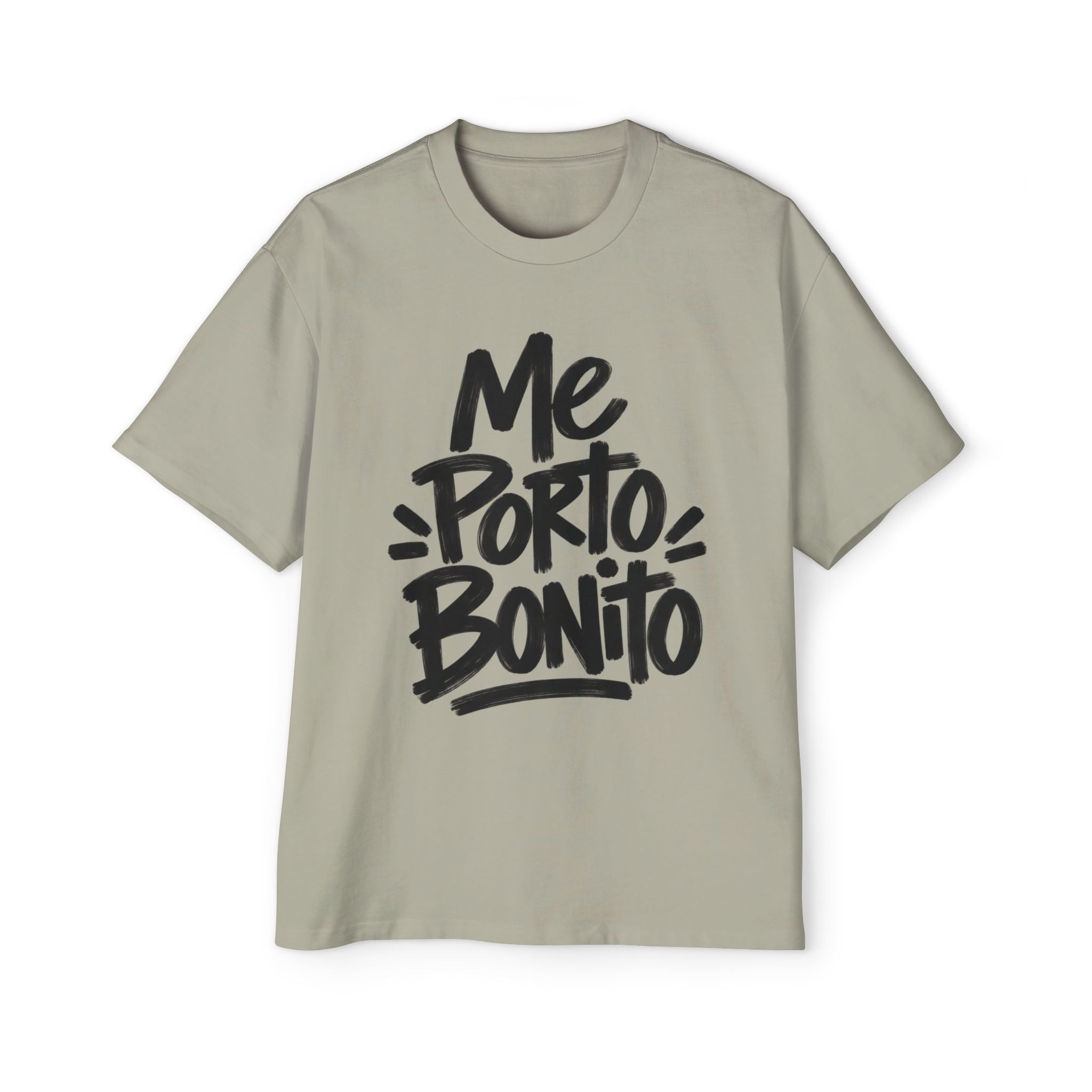 Copy of Brillo  - Men's Heavy Oversized Tee