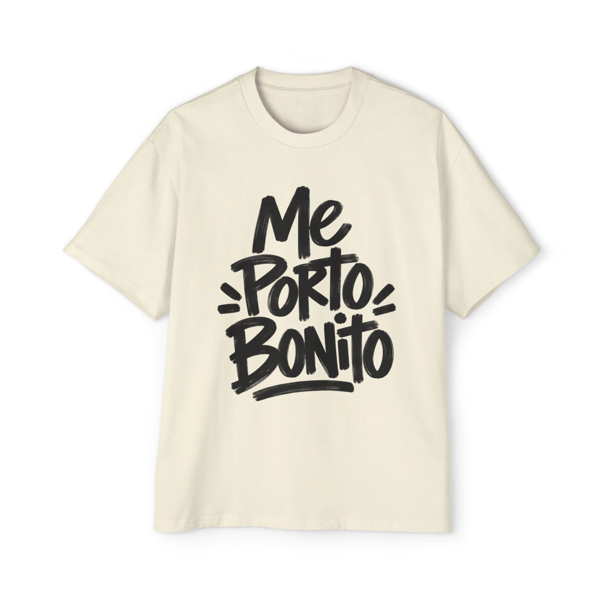 Copy of Brillo  - Men's Heavy Oversized Tee